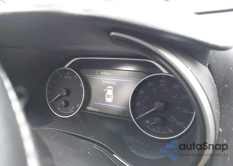 2018 Nissan Maxima 3.5 Sl из США, поврежденный, VIN 1N4AA6AP1JC396543